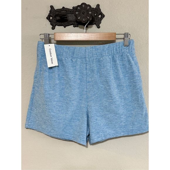 Outdoor Voices Other - NWT OUTDOOR VOICES CLOUDKNIT 3.5” SHORTS JASMINE SMALL